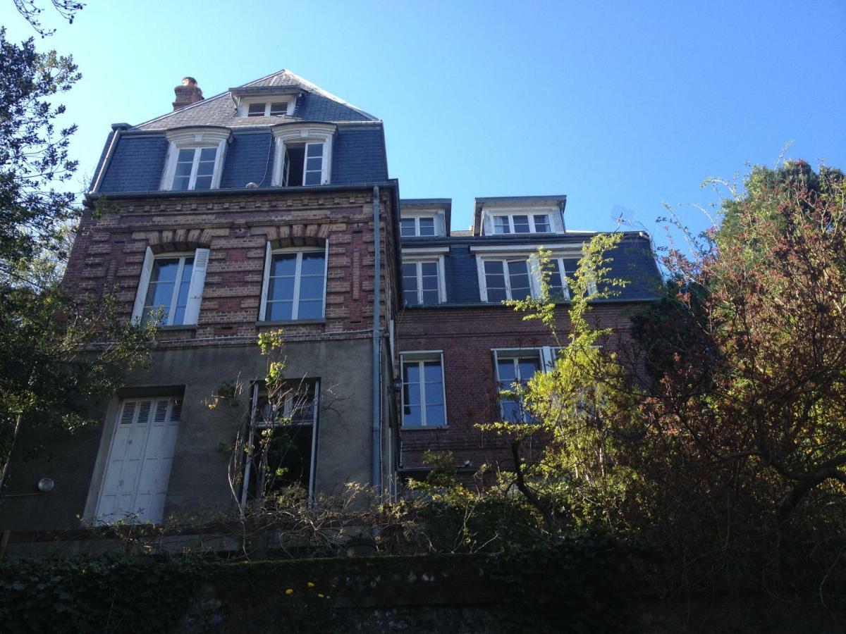 Topfloor Les Terrasses Lejlighed Dieppe Eksteriør billede