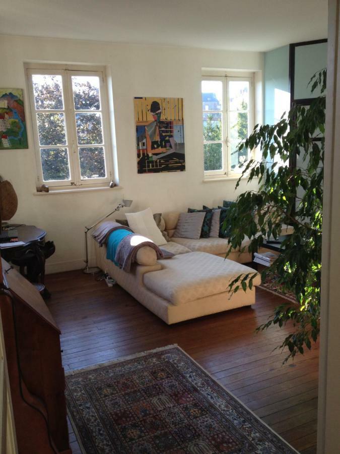 Topfloor Les Terrasses Lejlighed Dieppe Eksteriør billede