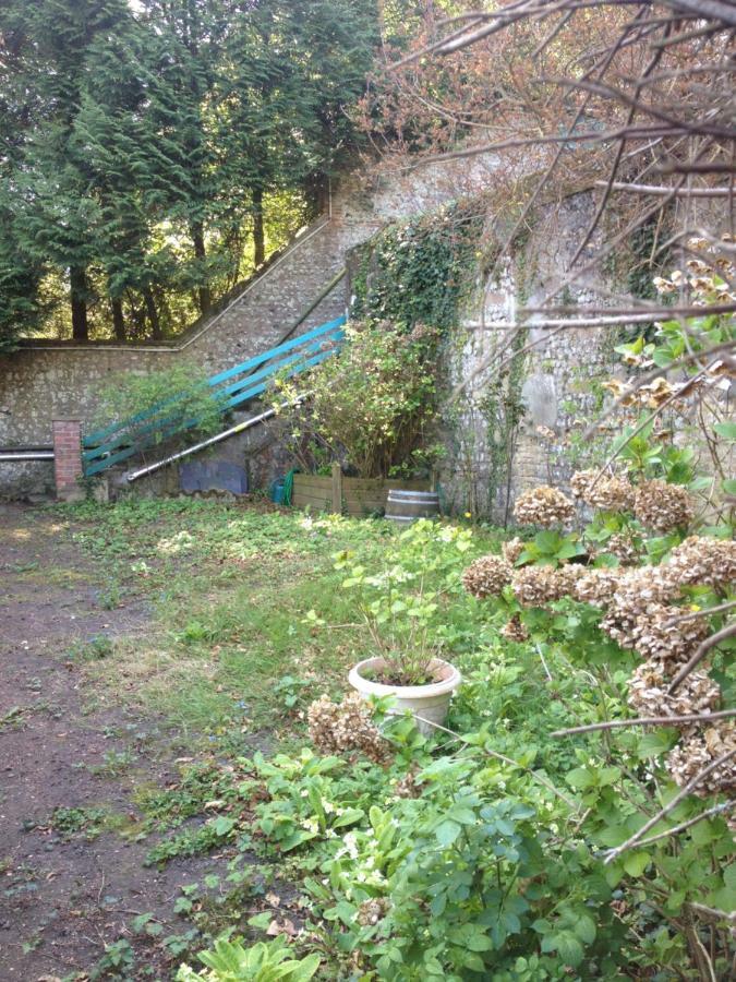 Topfloor Les Terrasses Lejlighed Dieppe Eksteriør billede