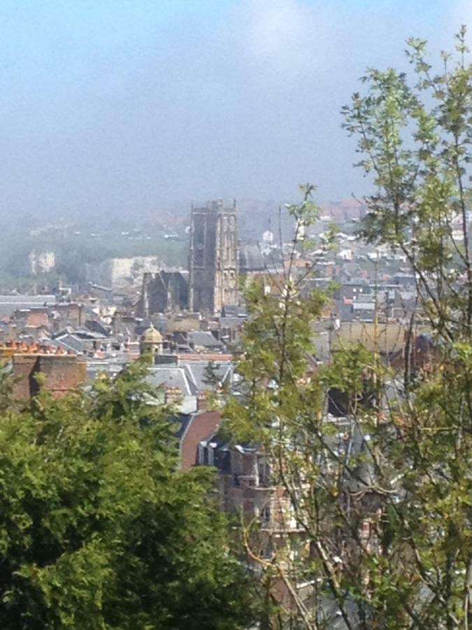 Topfloor Les Terrasses Lejlighed Dieppe Eksteriør billede