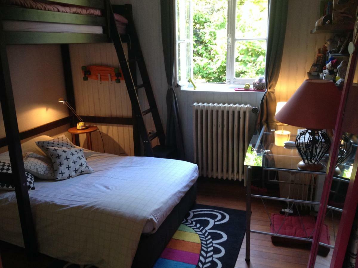 Topfloor Les Terrasses Lejlighed Dieppe Eksteriør billede