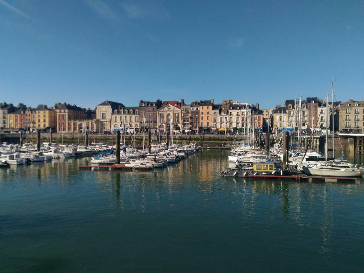 Topfloor Les Terrasses Lejlighed Dieppe Eksteriør billede